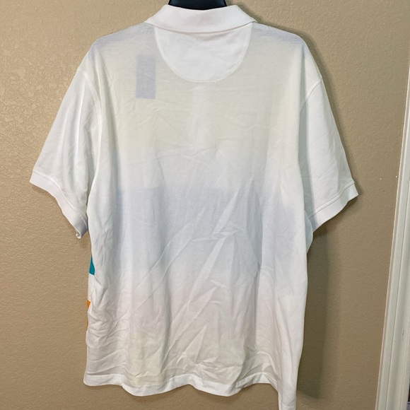 Men’s Club Room Polo Short Sleeve Shirt Bold Stripe NWT B1 Size XXL - Picture 8 of 14